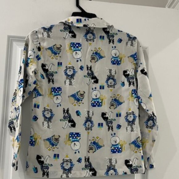 Old Navy Size 8 Hanukkah/Chanukkah Pajama 2 Piece Set - Picture 5 of 5